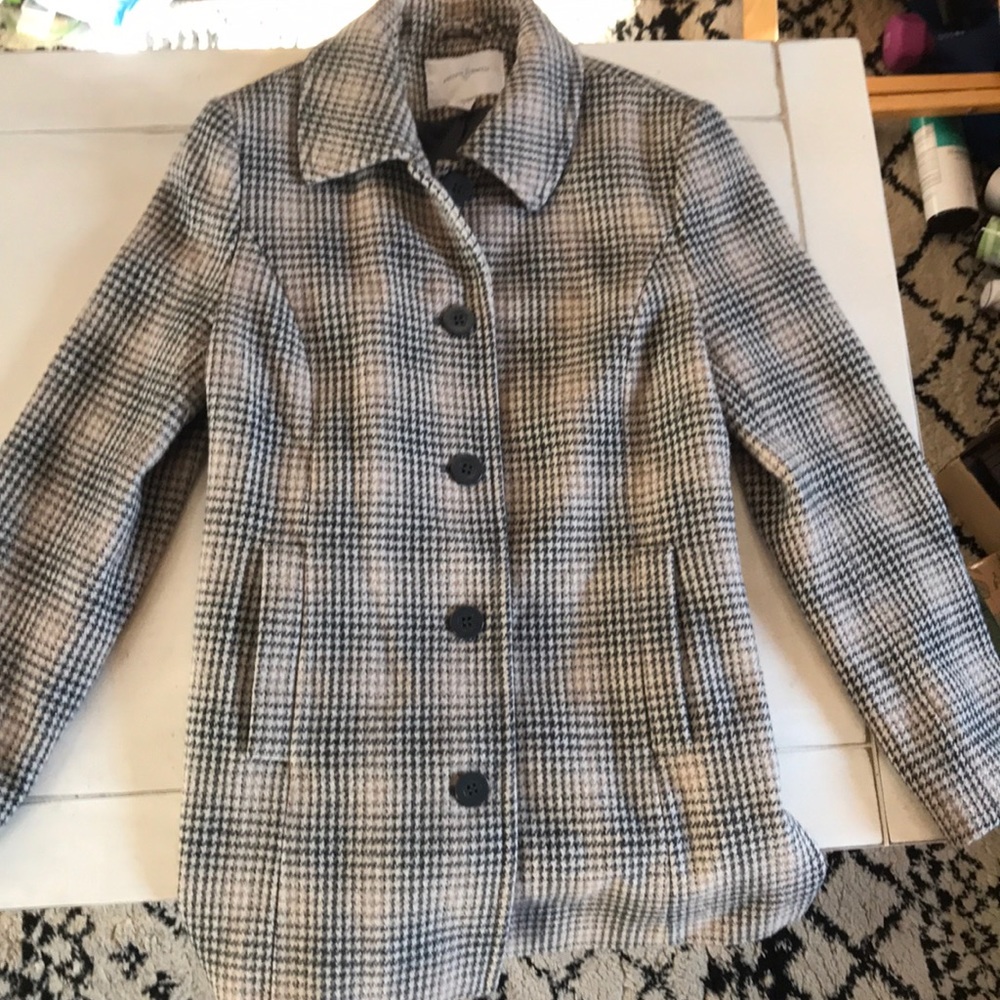 Jacklyn Smith🍁fall wool coat